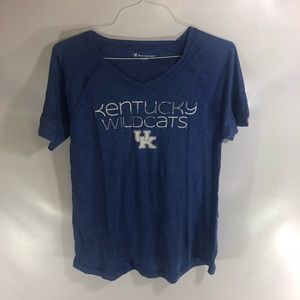 Kentucky Wildcats Women’s L V-Neck Tee *NEW*